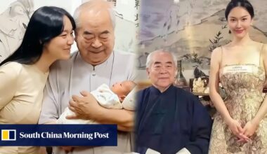 Famous China painter, 87, welcomes son with wife, 37, amid US$280 million theft rumour