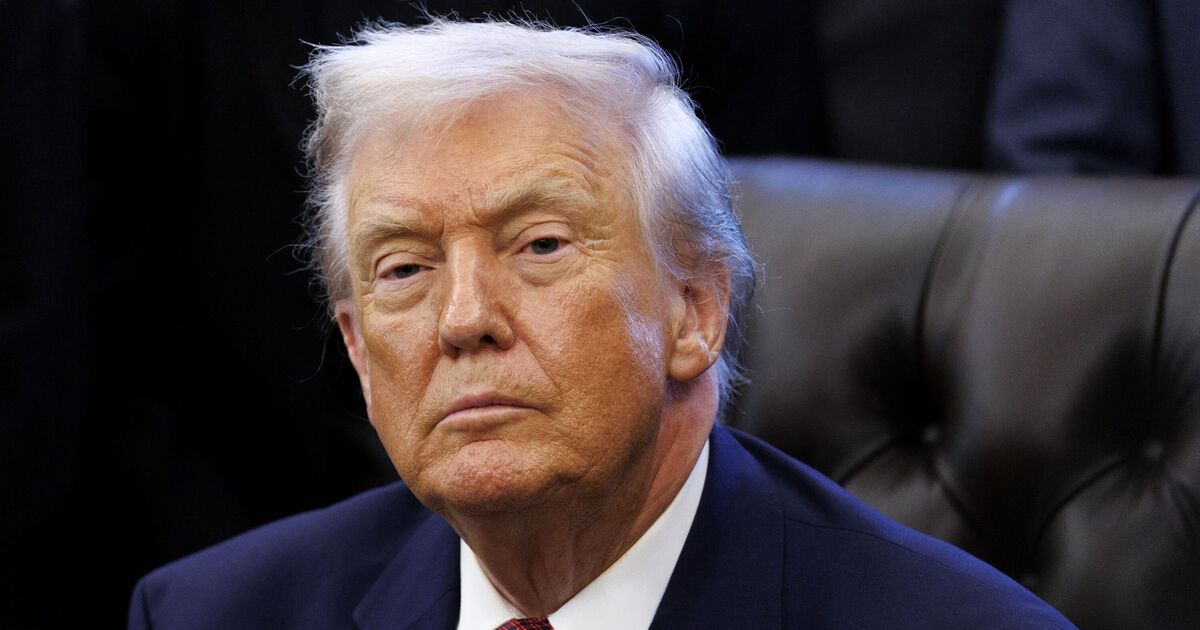 ‘Unwell’ Trump makes huge error on live TV as viewers worry | TV & Radio | Showbiz & TV