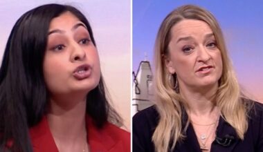 Zarah Sultana skewered by BBC's Kuenssberg over plan to nationalise economy | Politics | News