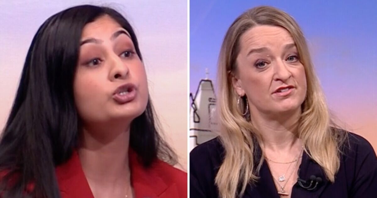 Zarah Sultana skewered by BBC's Kuenssberg over plan to nationalise economy | Politics | News