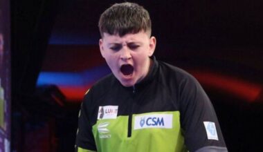 Darts sensation, 15, fails to outdo Luke Littler but still wins big prize | Other | Sport