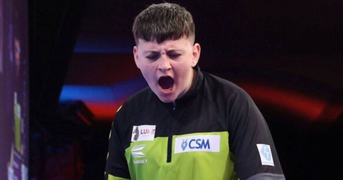 Darts sensation, 15, fails to outdo Luke Littler but still wins big prize | Other | Sport