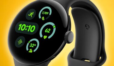 Google’s Pixel Watch is less than half price at Amazon for a limited time