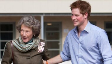 Heartbreak as mother of Prince William and Harry's nanny dies aged 82 | Royal | News