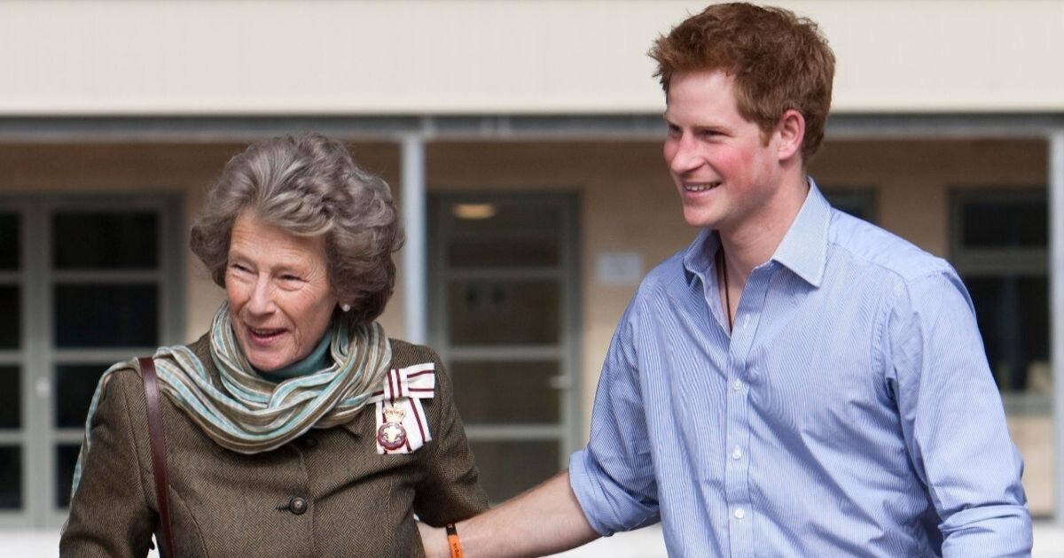 Heartbreak as mother of Prince William and Harry's nanny dies aged 82 | Royal | News