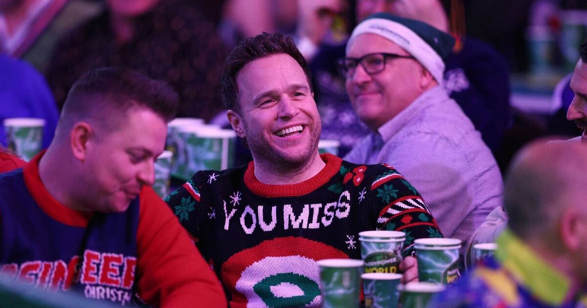 Olly Murs booed by World Darts Championship crowd as fans feelings clear | Other | Sport