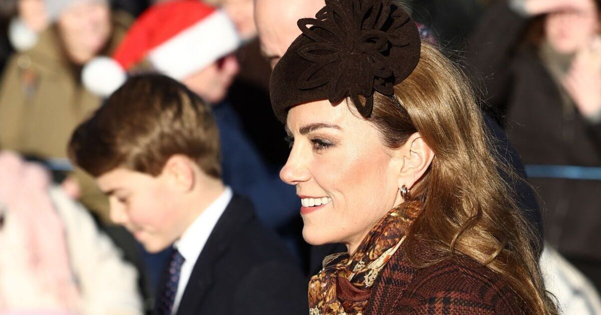 Princess Kate makes rare comment about Prince George during latest public appearance | Royal | News