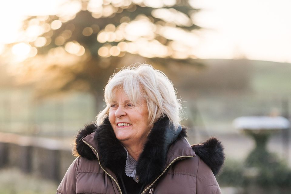 Emily Naper at Loughcrew House in Co Meath
