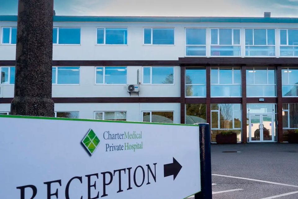 Charter Medical private hospital in Ballinderry, Mullingar, Co Westmeath