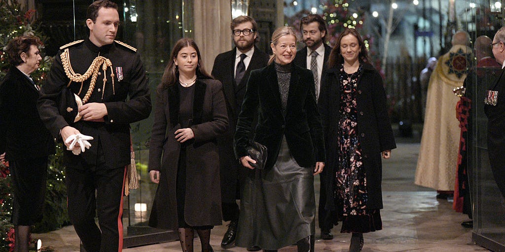 The Duke of Kent’s Daughter Lady Helen Taylor and Her Children Attend Kate Middleton’s Christmas Carol Service
