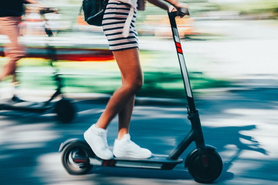 There were 78 fatal and serious e-scooter injury accidents this year up to the end of November