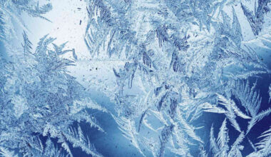 Yellow weather warning for ice