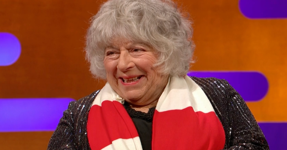 Miriam Margolyes Shares Outrageous Ending To 1 Of Her Most Infamous Stories