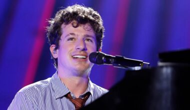 Charlie Puth Responds To Critics Ahead Of 2026 Super Bowl