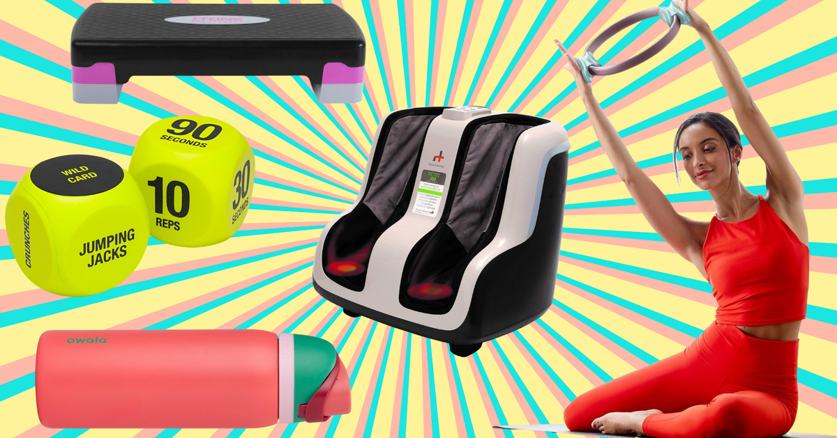 A Personal Trainer Recommends Her Favorite Fitness Gifts