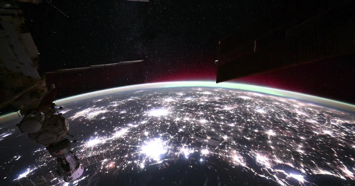Astronaut captures breathtaking views of aurora from orbit | National