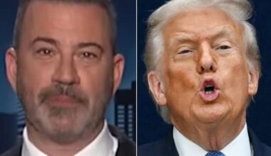Jimmy Kimmel Turns His Google Trend Win Into A Taunt Of Trump