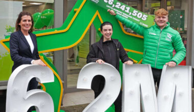 €6m Westmeath Lotto Jackpot Winner Comes Forward