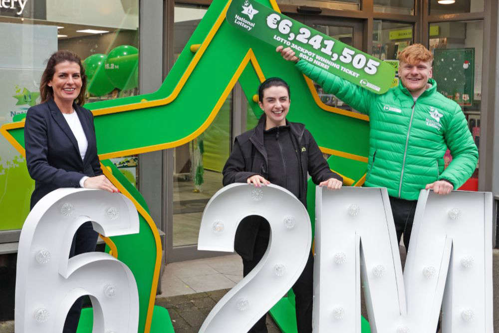 €6m Westmeath Lotto Jackpot Winner Comes Forward