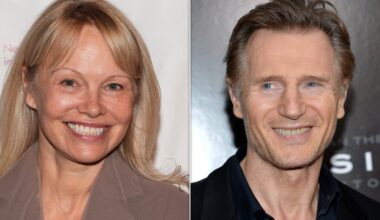 Pamela Anderson Breaks Silence On Liam Neeson Romance: ‘If You Must Know’