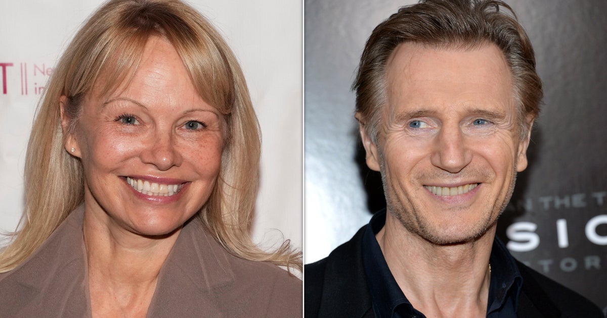 Pamela Anderson Breaks Silence On Liam Neeson Romance: ‘If You Must Know’