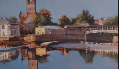 A sense of place - Limerick artist's work to feature local landmarks