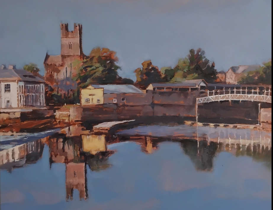A sense of place - Limerick artist's work to feature local landmarks