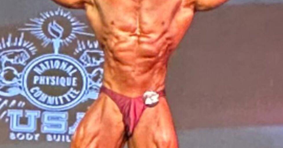 Bodybuilder Dannel Munoz places 2nd in NPC Masters USA in Vegas | Local Sports