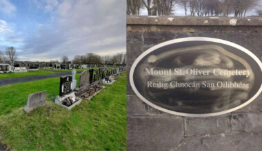 Anger as cemetery gates locked on Christmas Morning