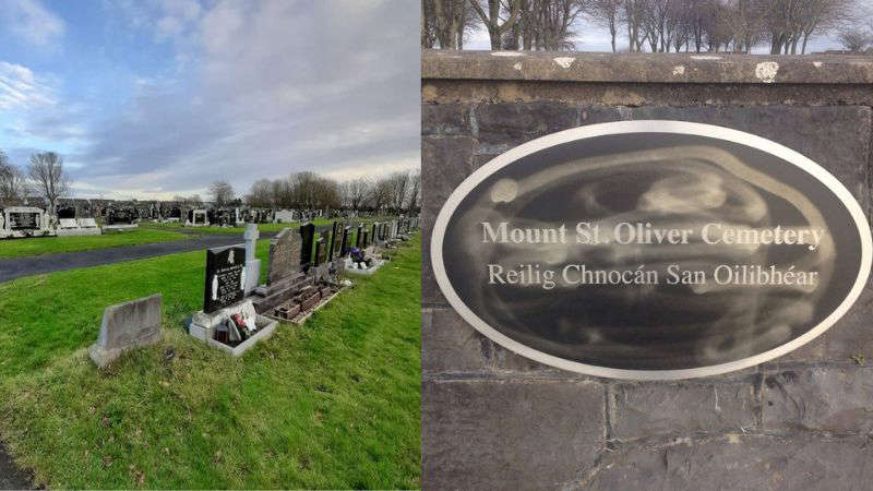 Anger as cemetery gates locked on Christmas Morning