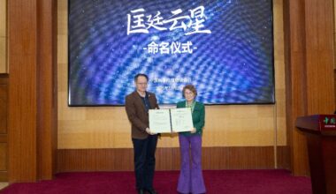 Asteroid named after Chinese botanist Kuang Tingyun