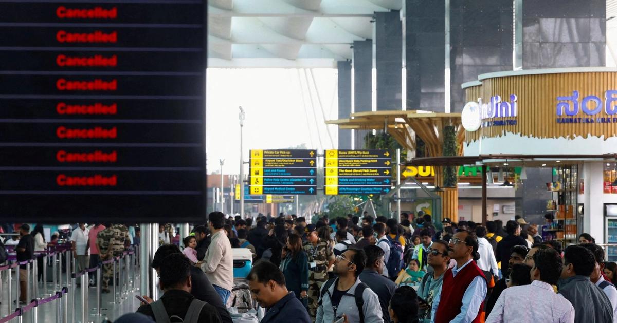 India faces mass air travel crisis