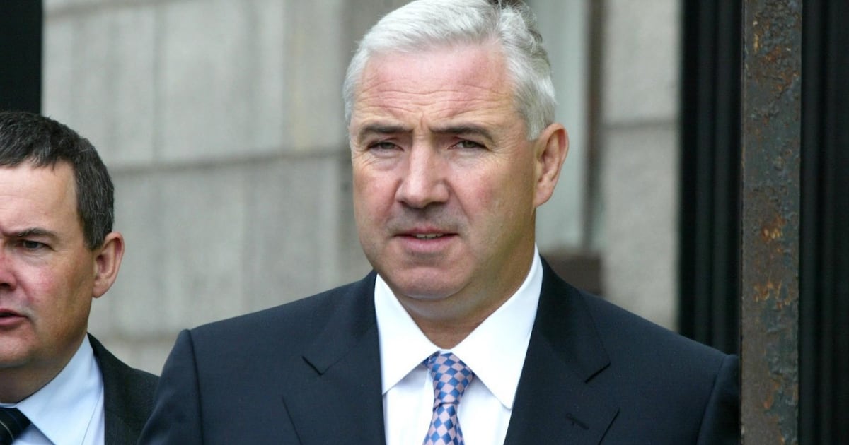 Sean Dunne US bankruptcy nears resolution – The Irish Times