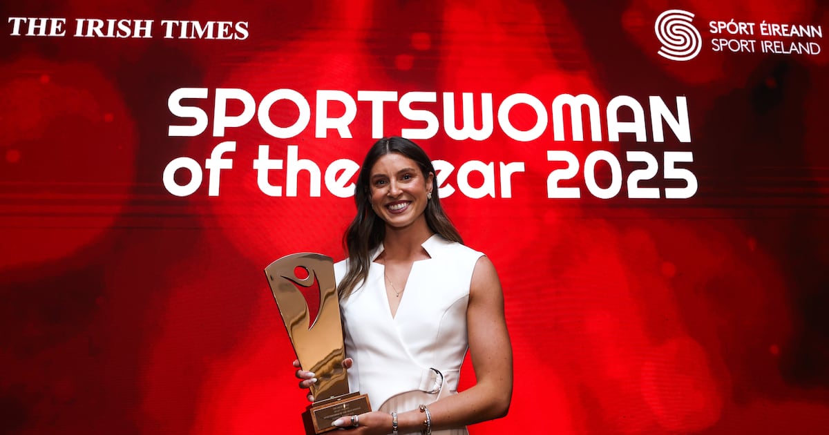 Kate O’Connor named Irish Times/Sport Ireland Sportswoman of the Year for 2025 – The Irish Times