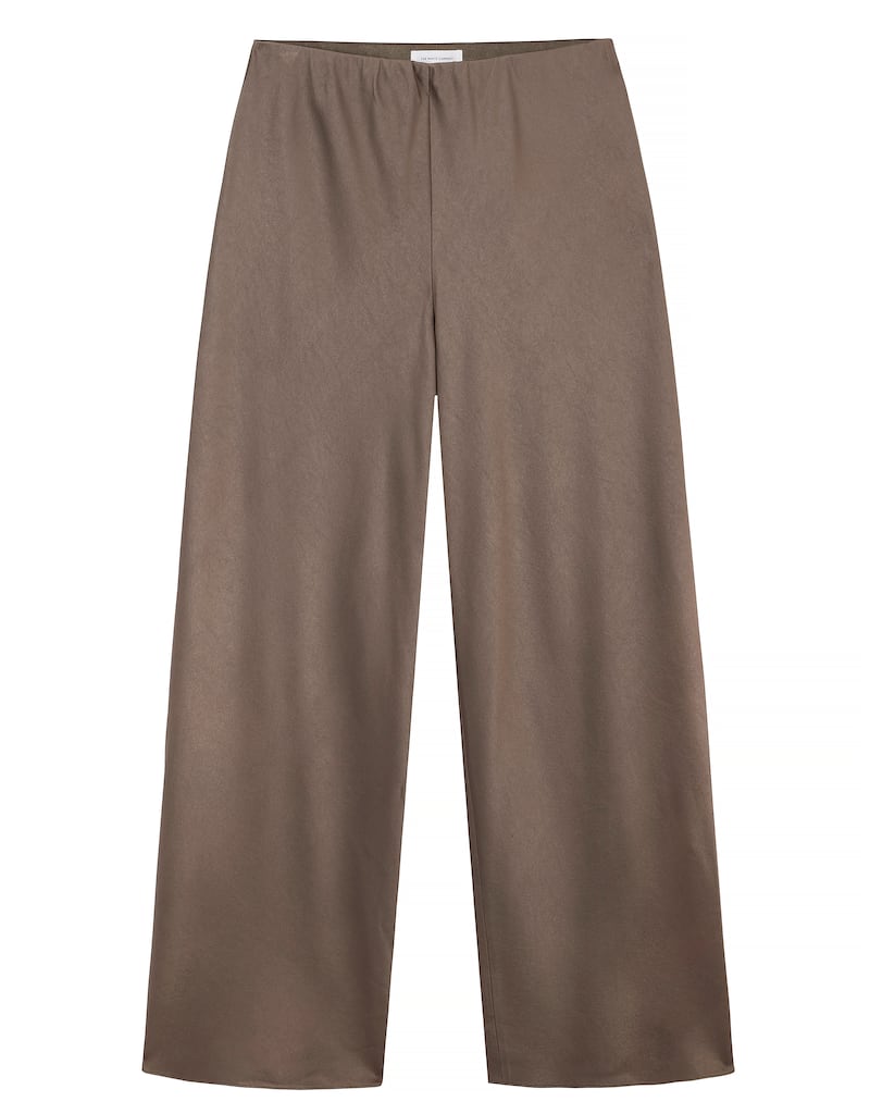 Bias-cut trousers, €169, The White Company