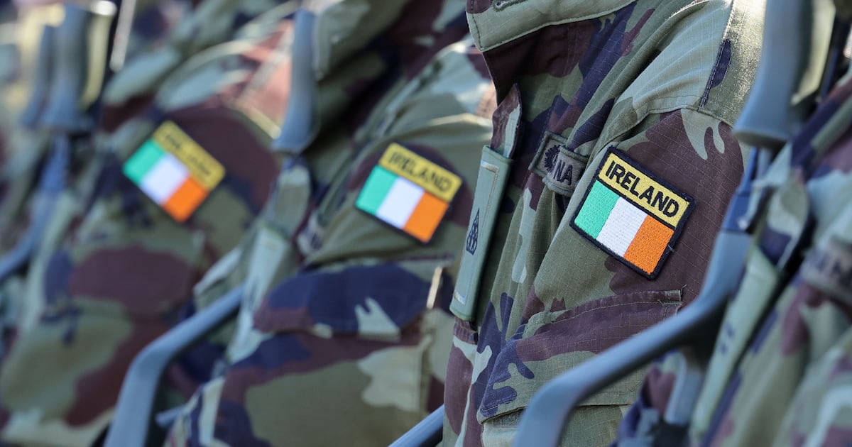 Ireland’s approach to defence ‘very hypocritical’, says German military expert – The Irish Times