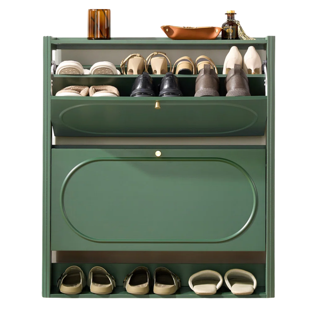 Beloved 20 Pair Shoe Storage Cabinet &amp; Reviews | Wayfair