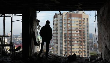 Russian drones and missiles pound Ukraine before Zelenskiy-Trump meeting – The Irish Times