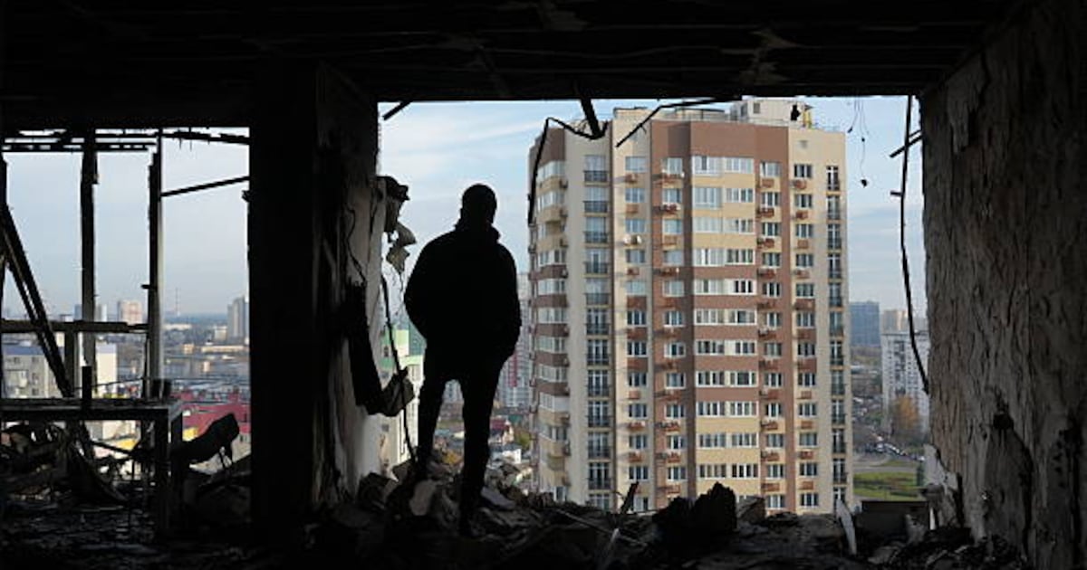 Russian drones and missiles pound Ukraine before Zelenskiy-Trump meeting – The Irish Times