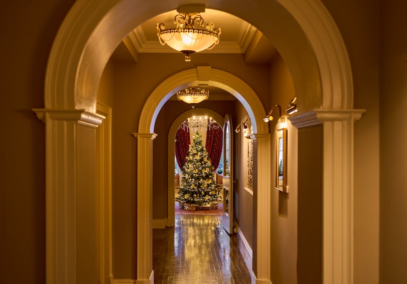 The five-star Castlemartyr Resort has its own unique selling point – Santa will be arriving to its grounds by helicopter