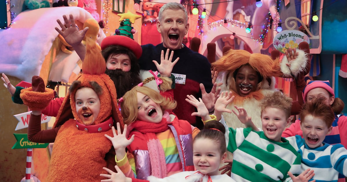 Live updates: The Grinch set to start Late Late Toy Show madness - The Irish Times