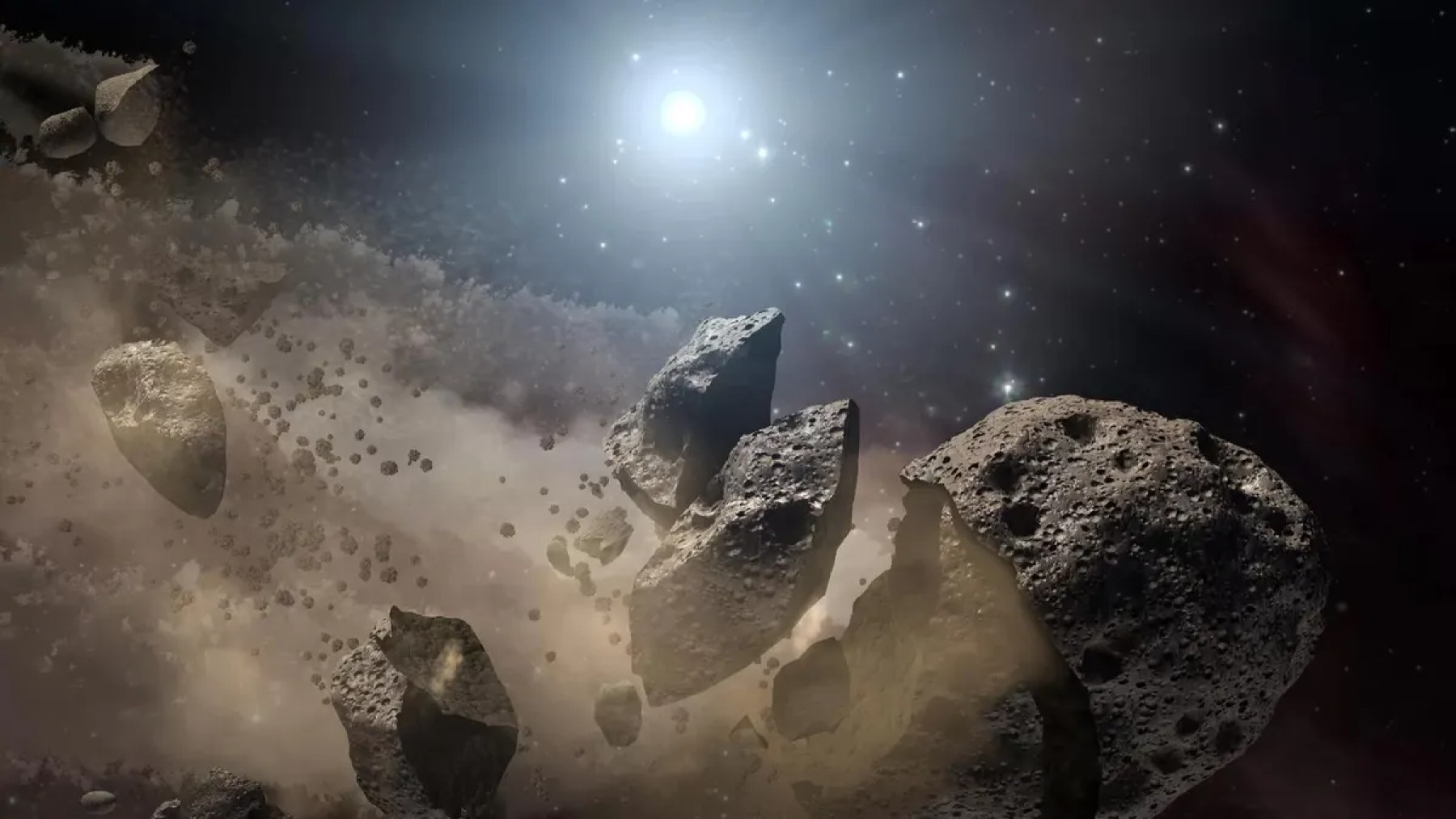 NASA study asteroid