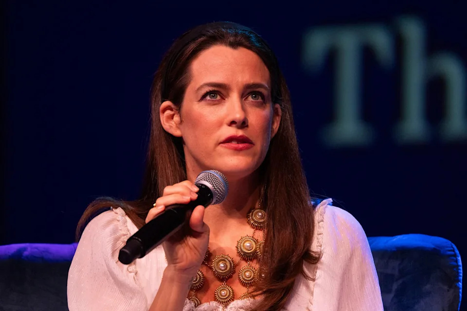 Riley Keough, an actress and daughter of Lisa Marie Presley.