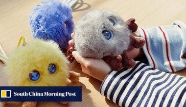 China’s AI toy boom: Huawei, JD.com, UBTech make big push into growing sector