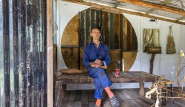 Goolugatup Heathcote art gallery turned into a home for Jessee Lee Johns exhibition