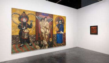 Museum acquires massive Martin Wong triptych from Art Basel Miami Beach - The Art Newspaper