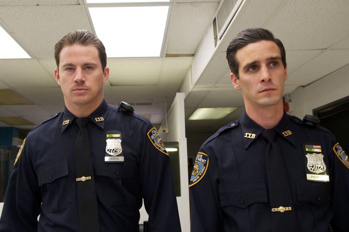 THE SON OF NO ONE, from left: Channing Tatum, James Ransone, 2011. ph: Phillip V. Caruso/�Anchor Bay