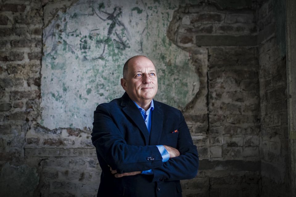 Award-winning architect Hugh Wallace.