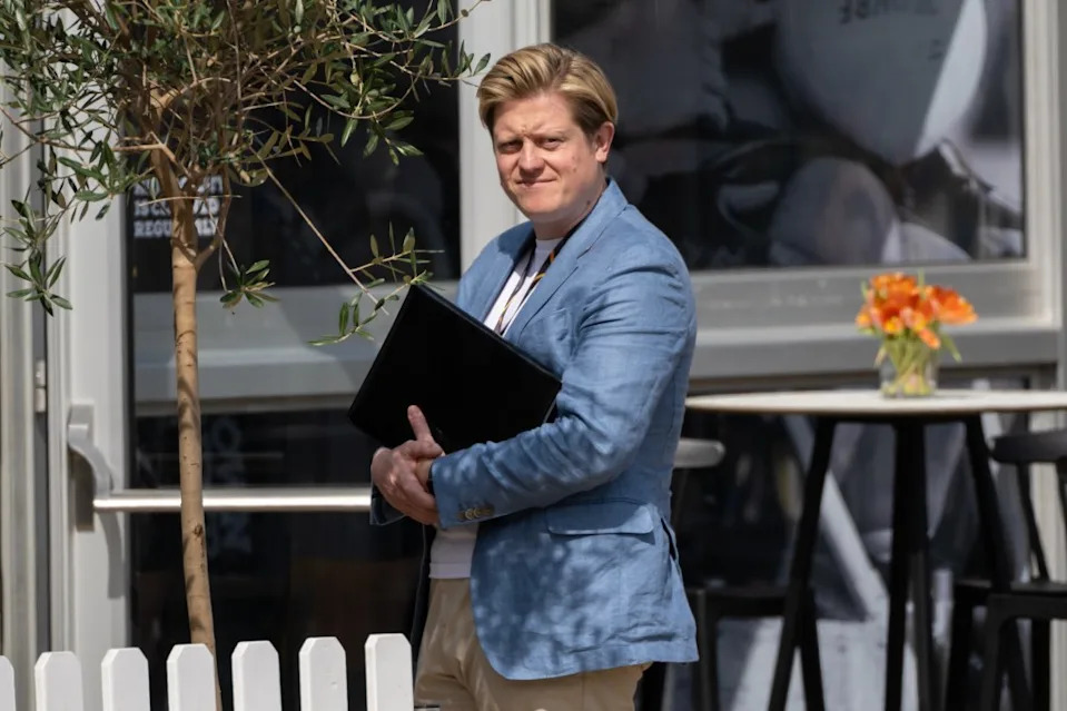 It was announced on Monday that James Holt was stepping down as chief of Archewell Philanthropies. Shutterstock