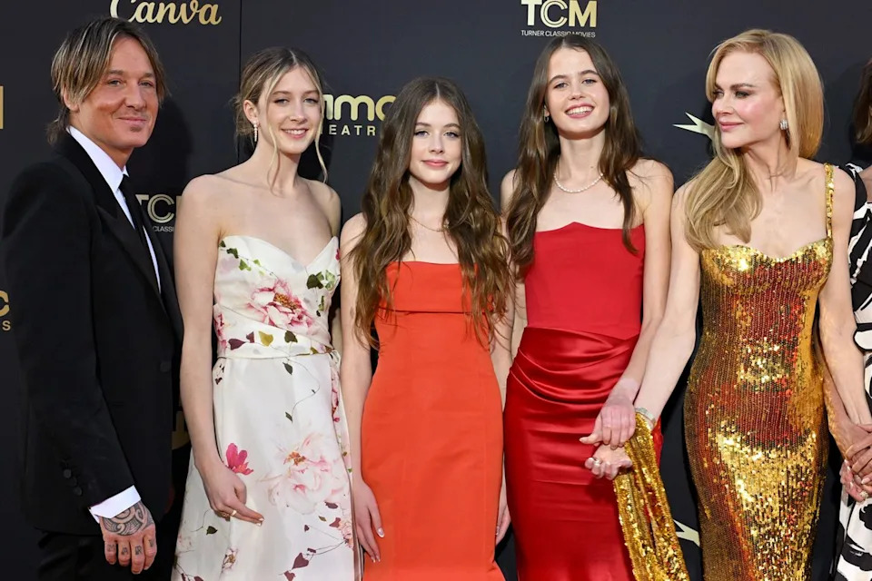 Axelle/Bauer-Griffin/FilmMagic Keith Urban, Sunday Rose , Faith Margaret, Sybella Hawley, and Nicole Kidman, 2024